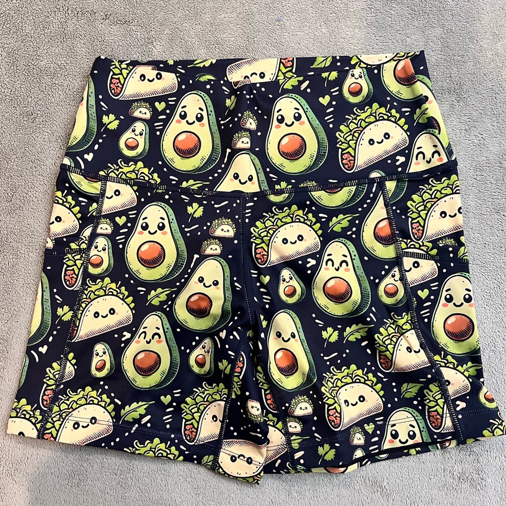 Constantly Varied Gear Small 5” Taco About It shorts